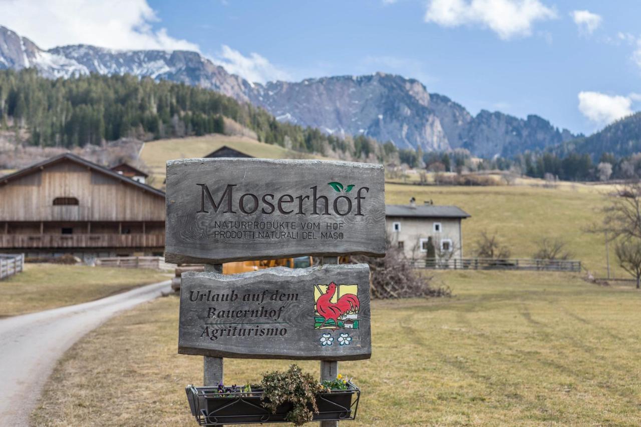 Moserhof Ferienwohnung Sunnseit Sarentino Екстериор снимка